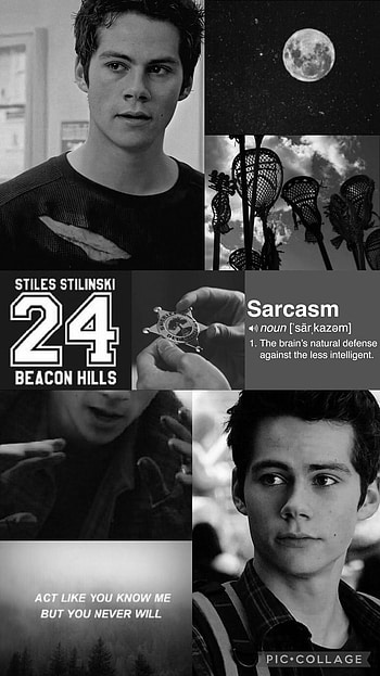 Stiles Stilinski, teenwolf, graph HD phone wallpaper