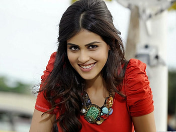 Genelia D Souza, dsouza, beautiful, genelia, bolly HD wallpaper