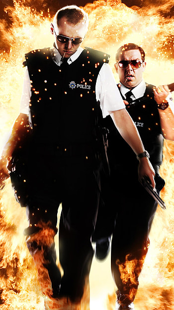 Hot Fuzz (2022) movie HD phone wallpaper