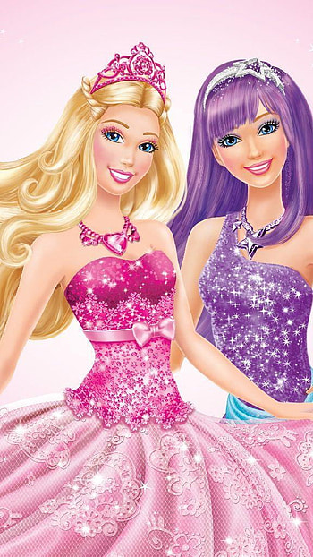 Barbie, cute shy barbie of barbie world, cute shy, barbie world HD phone wallpaper