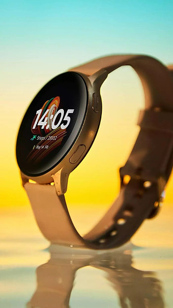 Dizo Watch R, Blue Background HD phone wallpaper