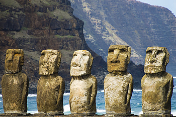 Rapa Nui, Moai statues, Island exploration, Cultural wonders HD wallpaper