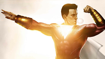 Shazam The Perfect Pose, shazam, superheroes, artist, artwork, digital-art, behance HD wallpaper