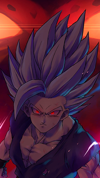 Anime, Dragon Ball Super: Super Hero HD phone wallpaper