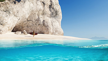 Summer , Stunning high definition, Nature's summer palette, Crystal clear visuals HD wallpaper