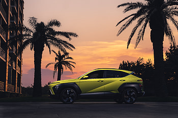 vehicle, Hyundai Kona HD wallpaper