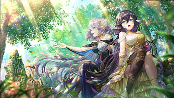 Shiro Neko Project, Neko, Anime, Shiro, Project HD wallpaper