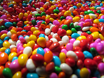 Food, Candies, Bright, Multicolored, Motley HD wallpaper