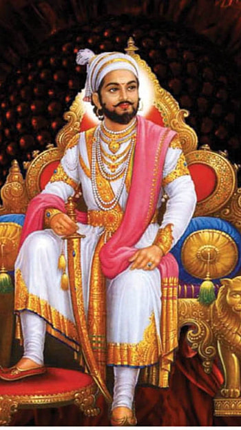 Shivaji Maharaj 3d, Maratha Empire HD phone wallpaper