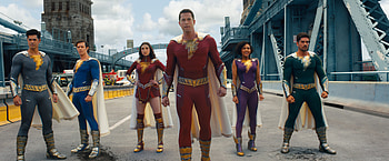 All or None, Freddy man (DC Comics), Mary Bromfield, Shazam (DC Comics), Zachary Levi, movie, Shazam! Fury of the Gods HD wallpaper