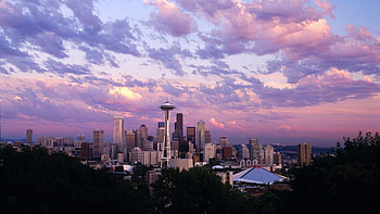 Seattle Skyline, , que views, Seattle at its best HD wallpaper