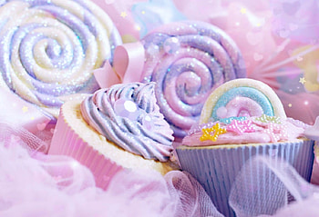 Fairy Whipped Sweets, Abstrac, graphy, Fairy, Sweets, Whipped HD wallpaper