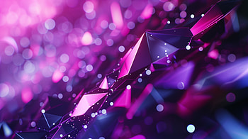 Prismatic Dimensions Crystal Shapes In , abstract, shapes, artist, artwork, digital-art HD wallpaper