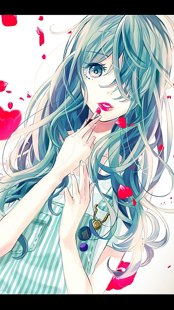 Cute For Girls, Cute, Anime Girl, Art HD phone wallpaper