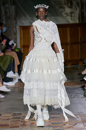 Simone Rocha, Spring/Summer 2022, London Fashion Week, Fashionotography HD phone wallpaper