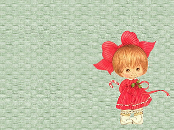 Cute red dressed girl, cute, doll, morehead, red HD wallpaper