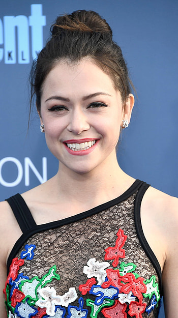 Tatiana Maslany, canadian actress model, gorgeous HD phone wallpaper