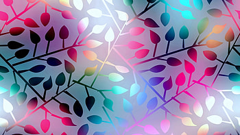 Colorful backgrounds, Vibrant leaves, Fresh foliage, Natural beauty HD wallpaper