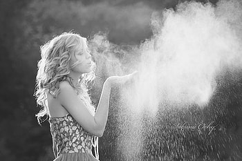 THE WISH, graphy, art, imagination, bw, woman, wish HD wallpaper