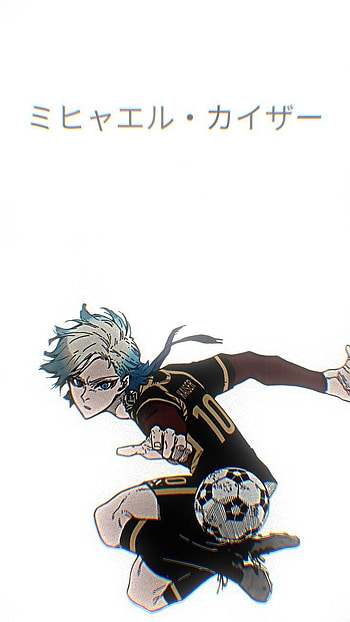 Michael Kaiser's Dynamic Blue Lock , Anime, Blue lock, Michael Kaiser HD phone wallpaper