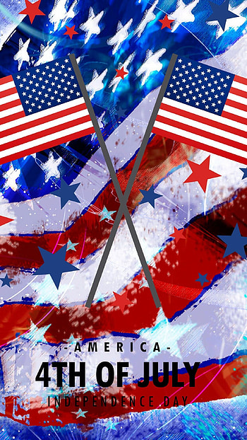 4th of July , 4th of July , Patriotic HD phone wallpaper