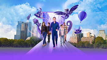 Harold and the Purple Crayon HD wallpaper