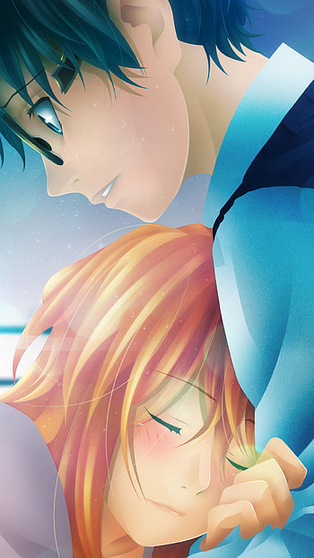 Kaori Miyazono, Kousei Arima, Anime, Your Lie in April HD phone wallpaper