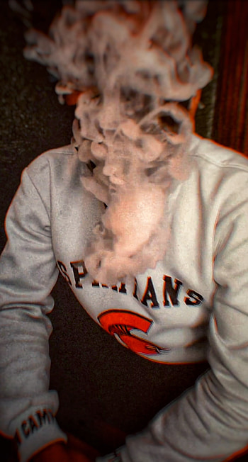 Sad Smoke, alone, high, heartbroken, night, boys, best, Black HD phone wallpaper