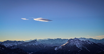 Nature, Sky, Mountains, Vertex, Top, Snow Covered, Snowbound, Mountain Landscape HD wallpaper