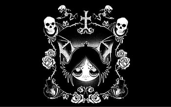 gothique, dark HD wallpaper