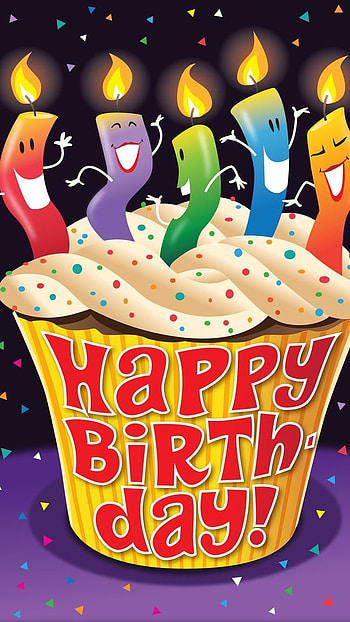 Happy Birtay, Elegant HD phone wallpaper