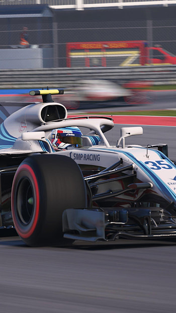 F1 2018, Auto Racing HD phone wallpaper