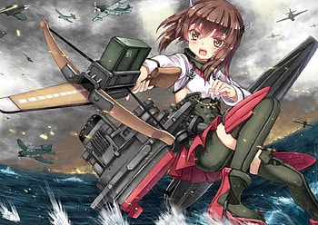 kantai Collect Taihou Bow Beauty, Girl, Taihou, Wall, Beauty, Kantai, New, Anime, Game HD wallpaper