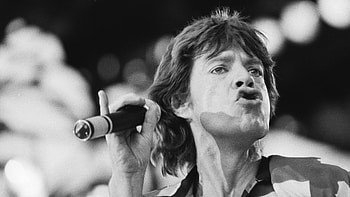 De Kuip Rotterdam 1982, Mick Jagger HD wallpaper