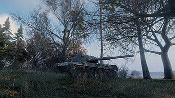 Tank Leopard 1 World of Tanks HD wallpaper