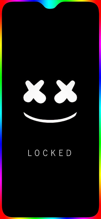 Marshmello, symbol, pattern HD phone wallpaper