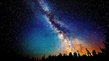 Starry Night - HD wallpaper