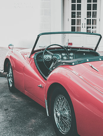 Cars, Side View, Cabriolet, Retro, Salon HD phone wallpaper