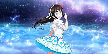 Kurosawa-Dia, Dia, girl, Anime, Kurosawa HD wallpaper