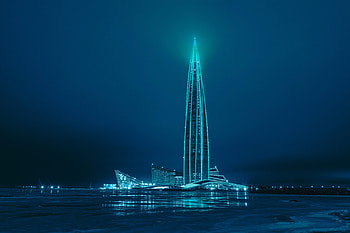 Night, Architecture, Building, Dark, Backlight, Illumination, Tower HD wallpaper