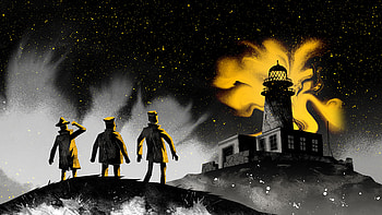 Keepers Of The Light Sentinels At Dusk, artist, artwork, art, digital-art HD wallpaper