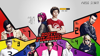 Scott Pilgrim, Vs. the World, , Background HD wallpaper