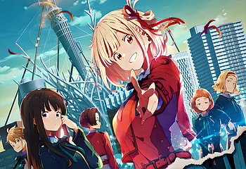 Lycoris Recoil Anime Showcase, Lycoris Recoil, Anime HD wallpaper