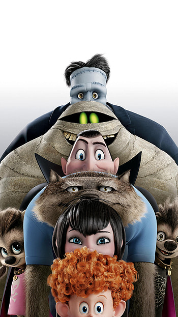 Hotel Transylvania 2 (2022) movie HD phone wallpaper