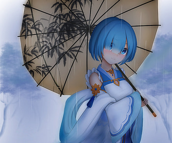 Rem - Re:Zero, Rem (Re:ZERO), Anime, Re:Zero - Starting Life in Another World HD wallpaper