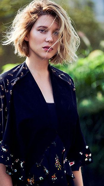 Lea Seydoux, Lea Seydoux Heroine HD phone wallpaper
