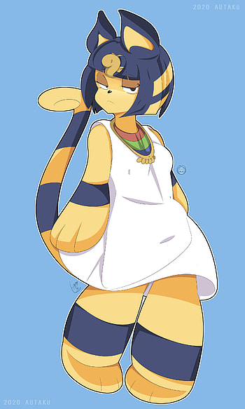 Ankha, zone ankha HD phone wallpaper