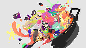 Vibrant Splatoon Splash, Splatoon HD wallpaper
