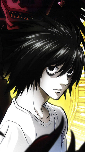 L lawliet, death note HD phone wallpaper