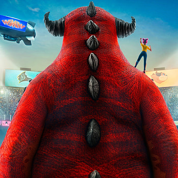Rumble, Animation, 2021, iPad Air HD phone wallpaper